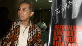 Bekas Dirjen Pajak Hadi Poernomo Cabut Gugatan Praperadilan