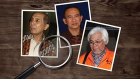 Mereka Tersangka yang Melawan KPK
