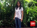 Penuhi Panggilan Polisi, Atiqah Hasiholan Hanya Lempar Senyum