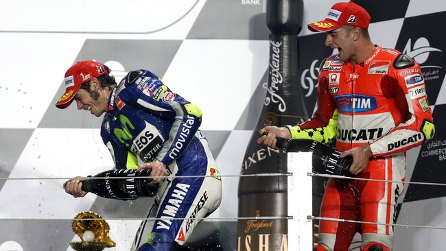 Untuk kali pertama dalam hampir 10 tahun terakhir, tidak ada pebalap asal Spanyol yang meraih podium di seluruh tiga kategori balapan Grand Prix.