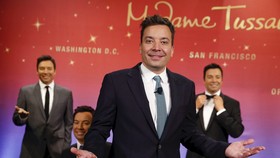Jimmy Fallon Pamer 'Dada' di Hadapan Bocah Imut