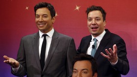 Jimmy Fallon Rayakan Natal di Kafe Serendipity