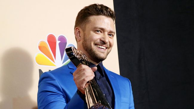 Justin Timberlake akhirnya buka suara setelah disebut cengeng oleh Kanye West dalam pidatonya di perhelatan MTV Video Music Awards.