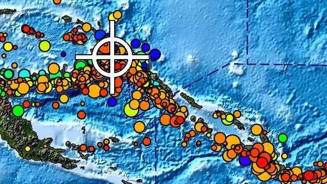 Pusat Peringatan Tsunami Pasifik di Hawaii mengeluarkan peringatan tsunami pasca gempa mengguncang Papua Nugini.