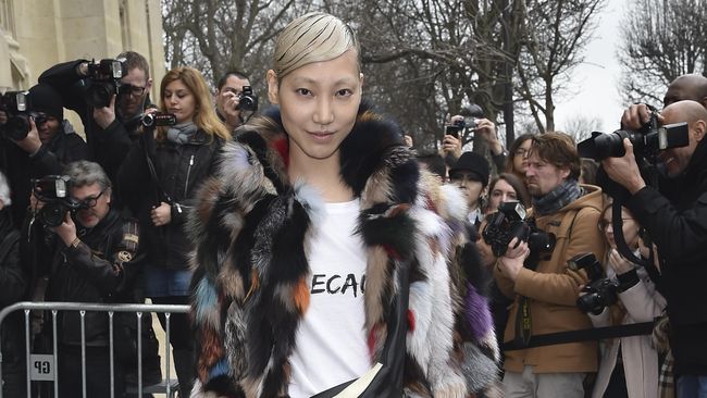 Soo Joo Park Model Korea Pertama Yang Jadi Wajah Kosmetik Soo Joo Park Model Korea Pertama Yang Jadi Wajah Kosmetik