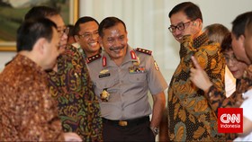 Jokowi Tunggu Tindak Lanjut DPR soal Surat Pencalonan Kapolri