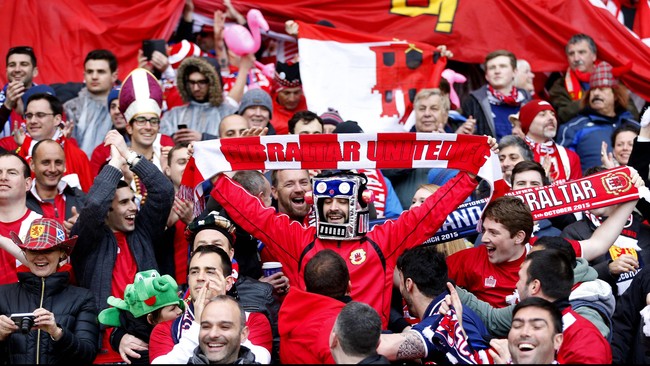 Setelah melewati 379 menit laga sepak bola internasional, Gibraltar akhirnya mendapatkan gol pertamanya yaitu ke gawang Skotlandia.