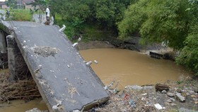Korban Tewas Jembatan Runtuh di Brasil Jadi 10 Orang, 7 Lainnya Hilang