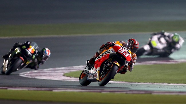 Debut Bautista bersama Aprilia berakhir di lap pertama pada GP Qatar. Motor Bautista rusak setelah ditabrak Marc Marquez di tikungan keenam.