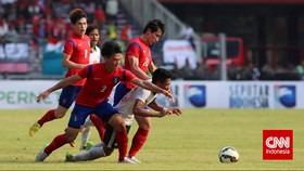Timnas Korsel U-23 Yakin Menang Meski Buta Kekuatan Indonesia