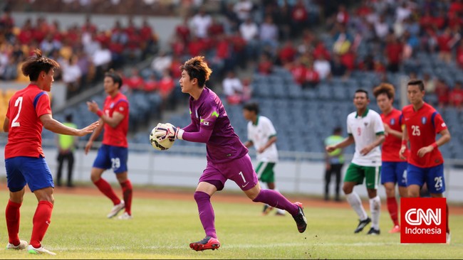 Potret Garuda Muda di Partai Pamungkas Kualifikasi Piala Asia