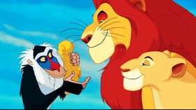 Goresan Animator 'Lion King' untuk Singa Cecil
