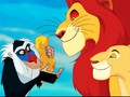 Aksi Menggemaskan Singa Simba versi Layar Kaca