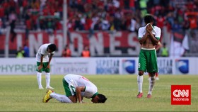 Indonesia U-23 Tak Lolos ke Piala Asia U-23