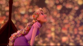 Disney Luncurkan Gaun Pengantin ala Putri Rapunzel