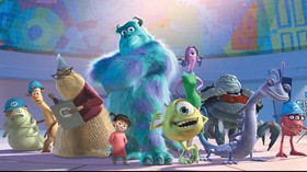 Serial 'Monsters, Inc.' Soroti Hidup Para Monster Pekerja