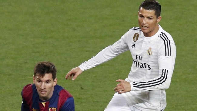 Lagi-lagi Lionel Messi mengungguli pesaing utamanya, Cristiano Ronaldo, sebagai pemain lini serang terbaik dan efektif di seluruh daratan Eropa versi CIES.