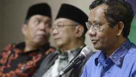 Mahfud: KPK Melemah, Polri dan Kejaksaan Harus Ambil Peran
