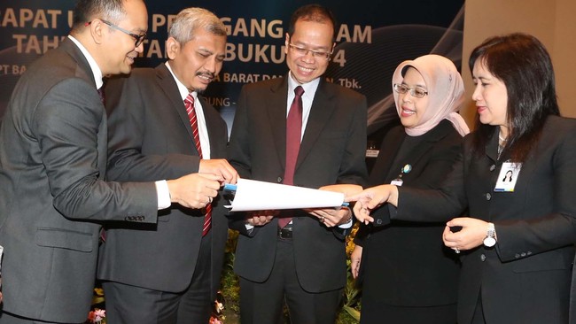 Padahal, bisnis penyaluran kredit Bank Jabar khususnya untuk segmen konsumer, tumbuh cukup signifikan di wilayah Banten.
