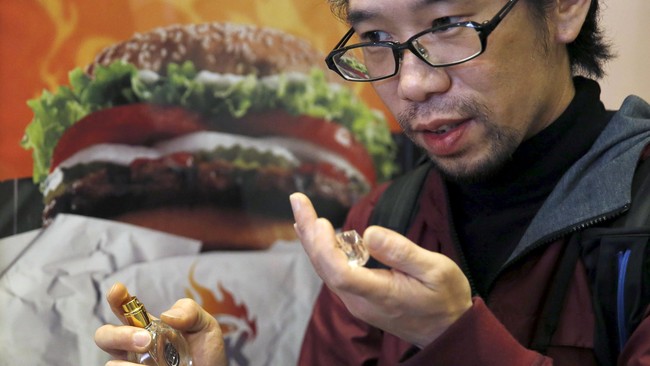 Parfum Unik Beraroma Burger dan Daging Sapi Panggang