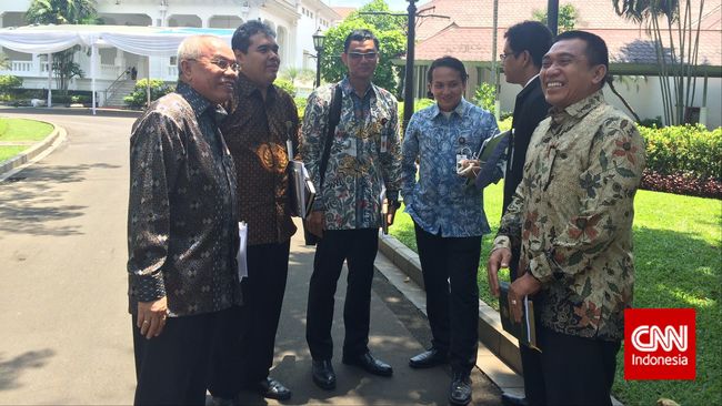 Jokowi Gaji Maksimal Pejabat Kantor Kepresidenan Rp 51 Juta