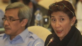 Menteri Susi Berang, PT Pusaka Benjina Dilarang Ekspor