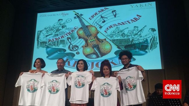 Selama digelar enam hari, acara gratis ini akan menampilkan dua konser dan memiliki tema masing-masing setiap harinya.