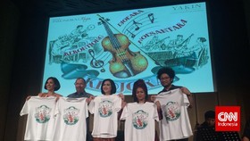 Pertunjukan Keroncong Lintas Genre Siap Digelar
