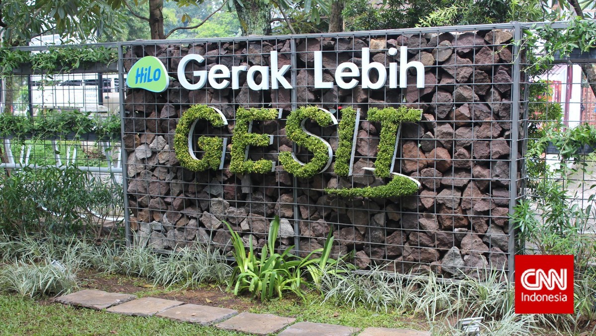 Jelajah Berbagai Sudut dan Wahana di Taman Gesit