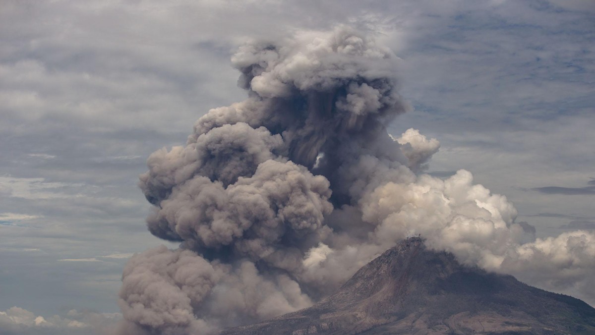 Geliat Api Gunung Sinabung
