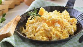Manfaat Telur Saat Sarapan untuk  Penurunan Berat Badan