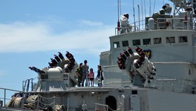 Fakta Meriam Kapal Patroli Bakamla, Senjata Kawal Laut Natuna