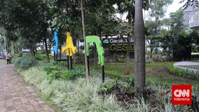 PPKM Level 2, Taman di Bandung Buka untuk Umum