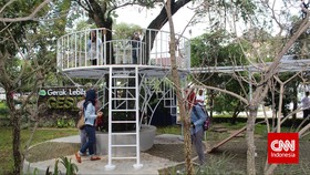 Jelajah Berbagai Sudut dan Wahana di Taman Gesit