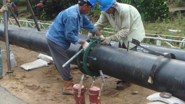 Kementerian ESDM mencatat dalam 15 kontrak tersebut, tercantum harga gas sebesar US$6,28 per MMBTU hingga US$8,24 per MMBTU.