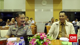 DPR Enggan Intervensi Calon Wakapolri Pendamping Badrodin