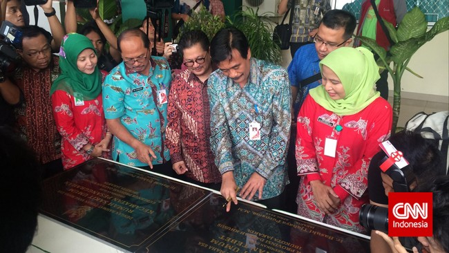 Wakil Gubernur DKI Djarot Saiful Hidayat berharap RS tipe D baru tersebut bisa mengurangi penumpukan di RS tipe B.