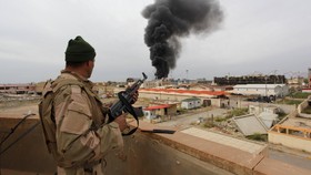 Penembak Jitu ISIS Tembak Mati Wartawan Belanda di Libya