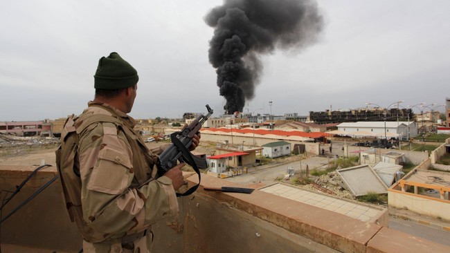 Militer Irak mengumumkan kerja sama intelijen dan militer dengan Rusia, Iran dan Suriah untuk melawan ancaman kelompok militan ISIS di Baghdad.