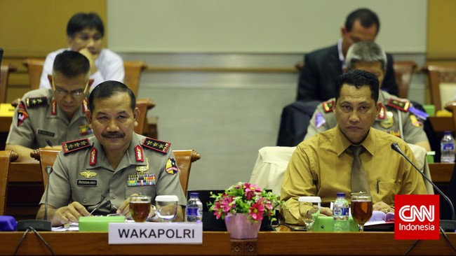 Nasib Badrodin tak lagi menggantung, DPR RI telah menjadwalkan uji kelayakan untuk menjadi Kapolri Kamis (16/4) dan pleno sehari setelahnya.