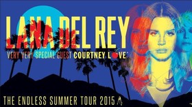 Grimes akan Buka Konser Lana Del Rey