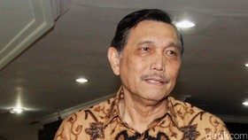 Soal DP Mobil, Luhut: Masa Presiden Enggak Boleh Keliru?