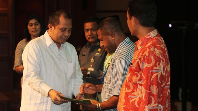 Menteri Marwan Jafar mengatakan pendamping desa merupakan komitmen pemerintah dalam rangka membantu penyaluran dana desa.