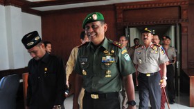 KTP Asli Pentolan Kelompok Bersenjata Aceh Diamankan di Kodim