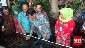 Resmikan 15 RS Tipe D, Djarot Harap Tekan Angka Kematian Anak