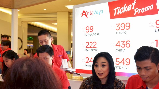 Sebanyak 30 ribu orang ditargetkan datang ke Mega Travel Fair yang digelar selama 4 hari di mal Kota Kasablanka, Jakarta Selatan.