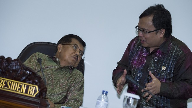 "Tidak boleh yang tadinya dianggarkan untuk bangun jalan terus dipakai buat belanja rapat, itu tidak boleh," ujar Bambang Brodjonegoro.