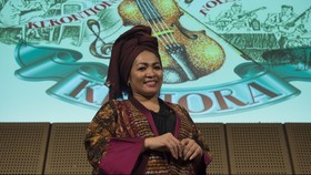 Rieka Roslan Somasi The Groove Usai Lagu Ciptaannya Dinyanyikan