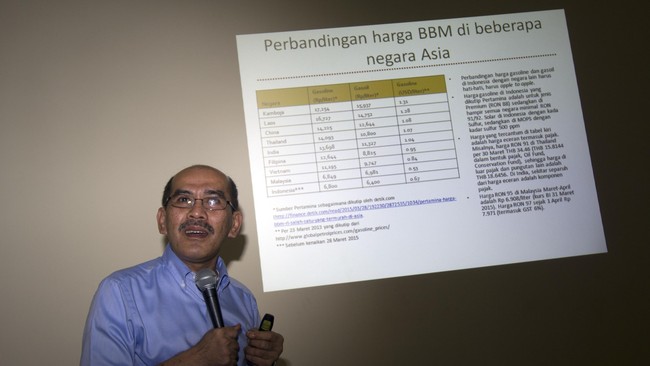 Wacana yang beredar bahwa petroleum fund bisa digunakan untuk membantu kegiatan eksplorasi KKKS migas ditolak oleh Faisal Basri cs.