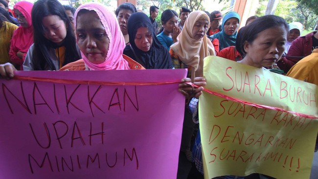 Formula UMR baru diharapkan bisa rampung tahun ini sebab investor asing kerap menanyakan tentang gejolak UMR yang terjadi di Indonesia.